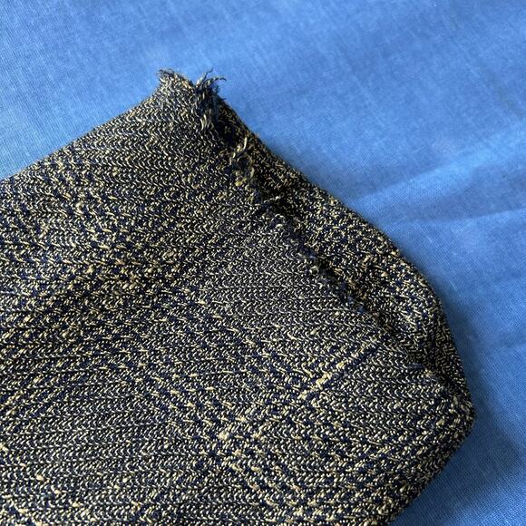 Vintage 80s Leana Winston Skirt Suit Set Brown Tweed Blazer & Skirt Size 8 - Picture 7 of 9